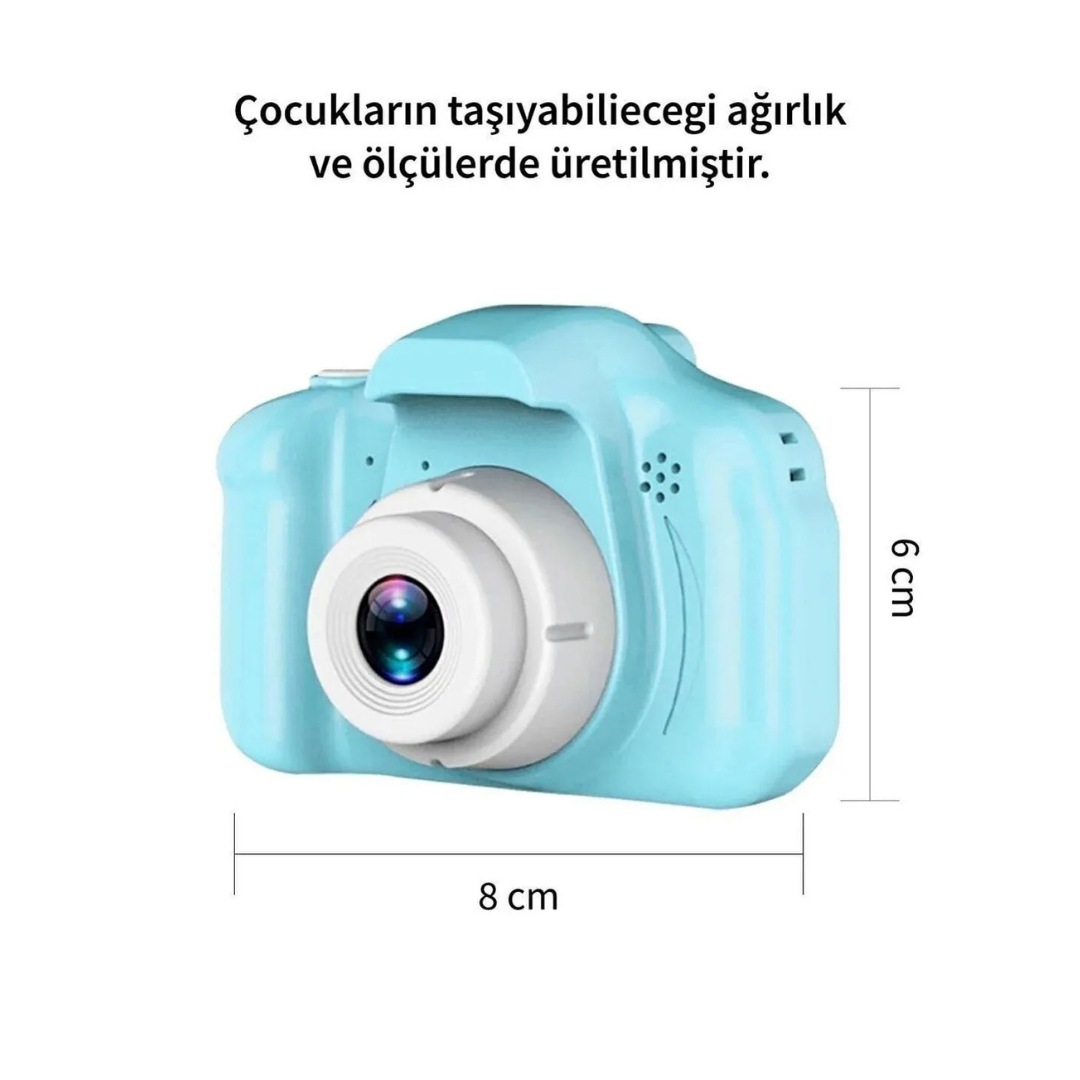 Kidscam™ - Eğlenceli Filtreli Çocuk Kamerası