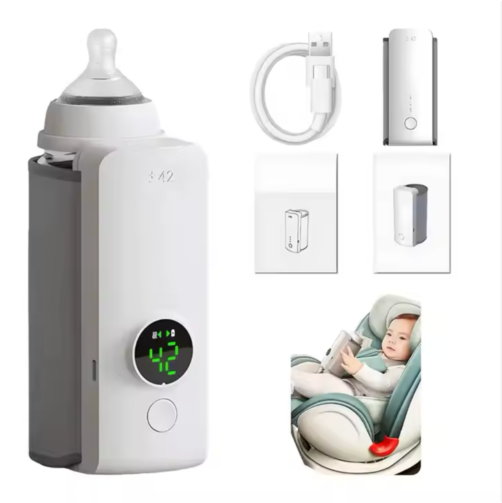 ThermoMama™ – Seyahat Tipi Akıllı Mama Isıtıcı