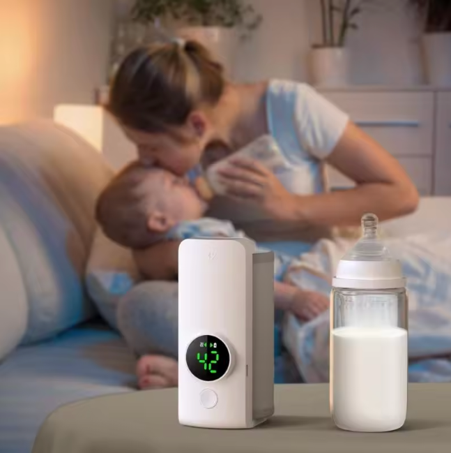 ThermoMama™ – Seyahat Tipi Akıllı Mama Isıtıcı
