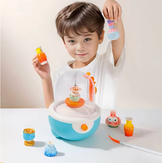 Sanat Atölyem – 30 Parça Full Set Çömlek Seti