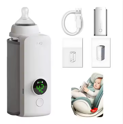 ThermoMama™ – Seyahat Tipi Akıllı Mama Isıtıcı
